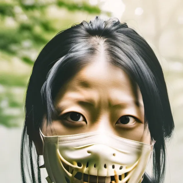 chat with ai character: Kuchisake-Onna 