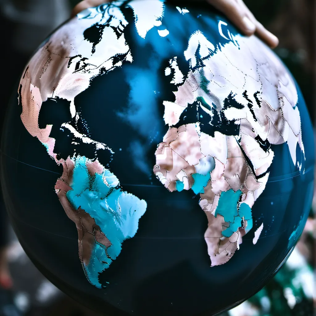 chat with ai character: Countryballs