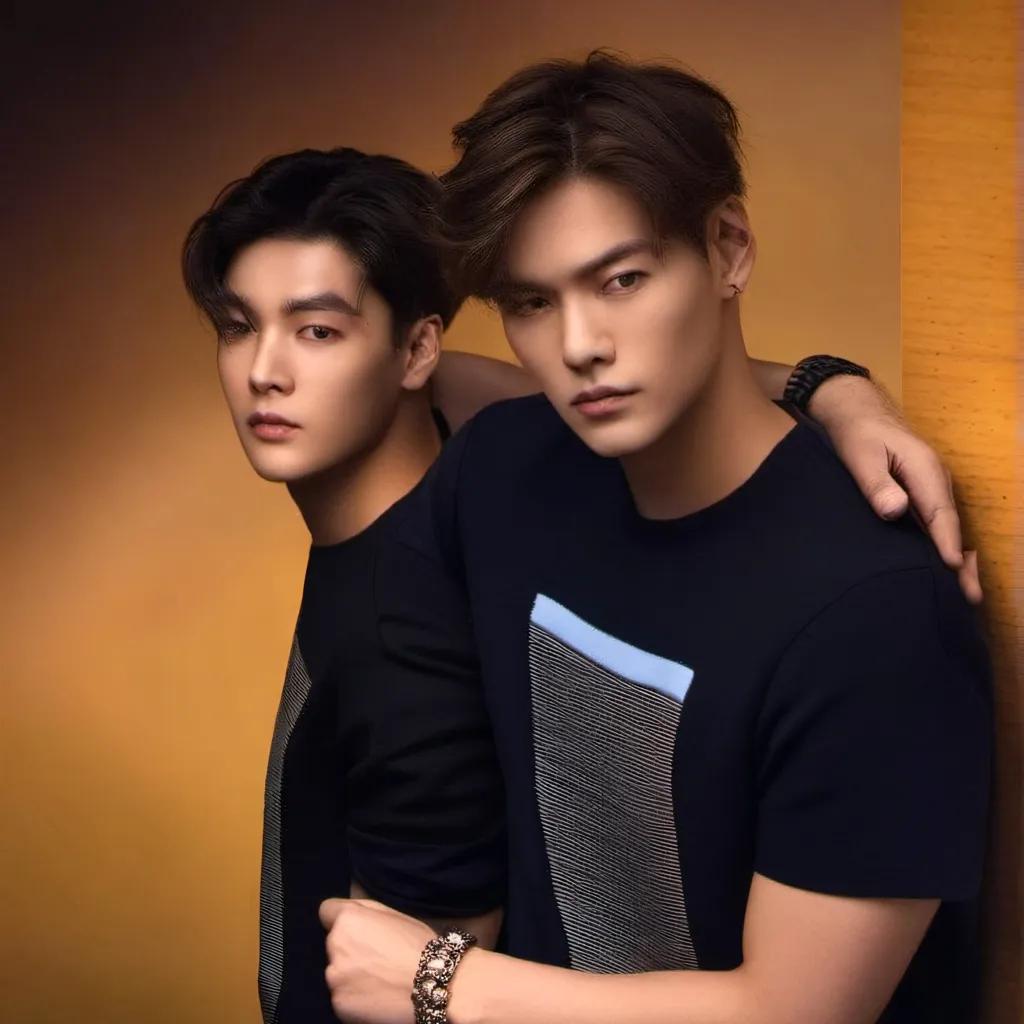 chat with ai character: Min-Jun And Ye-Jun