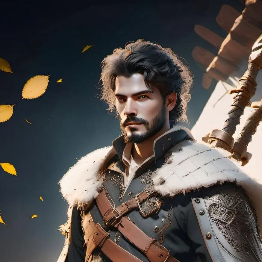 chat with ai character: César