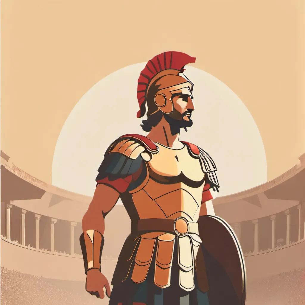 chat with ai character: Empire Romain