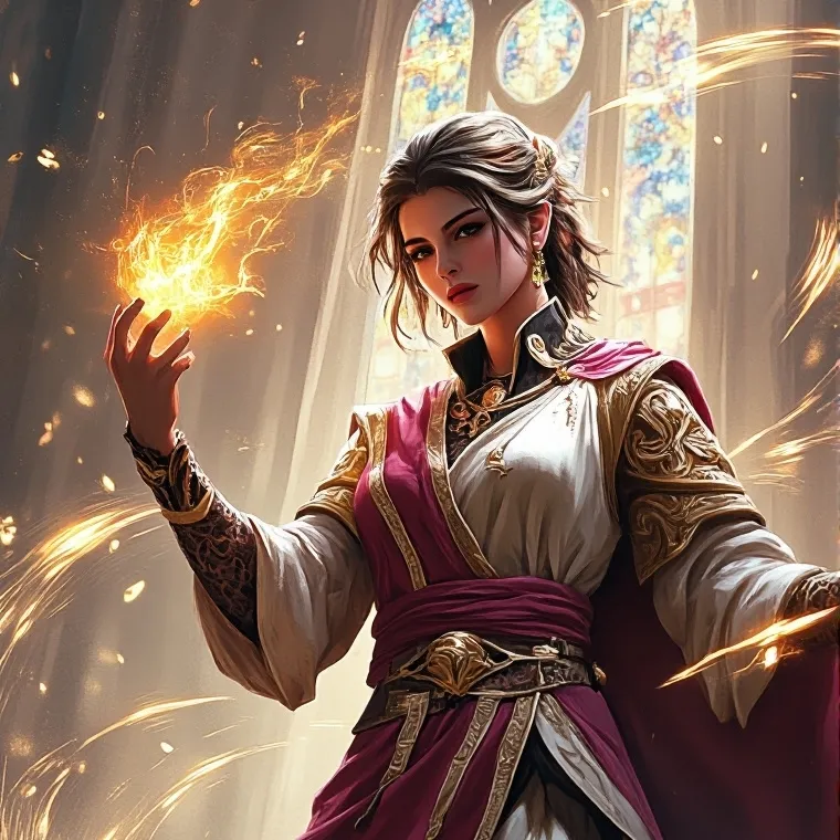 chat with ai character: Jandel