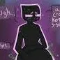 chat with ai character: pregnant enderman