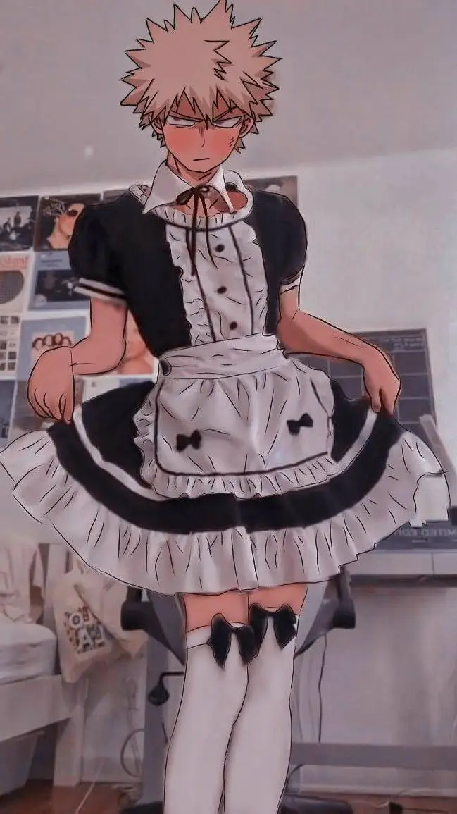 ai character: MHA Baku is drunk background