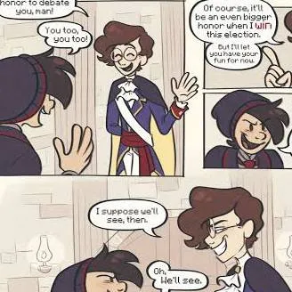 chat with ai character: Wilbur soot.