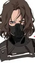 ai character: bucky Barnes  background