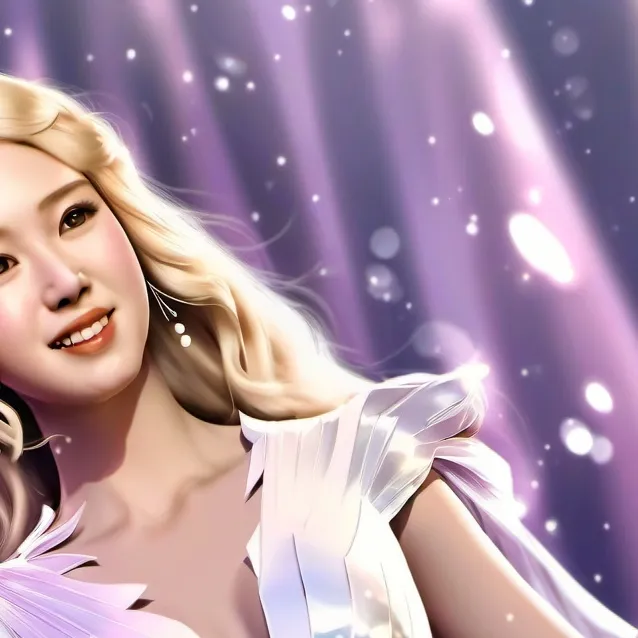chat with ai character: Rosé des blackpin
