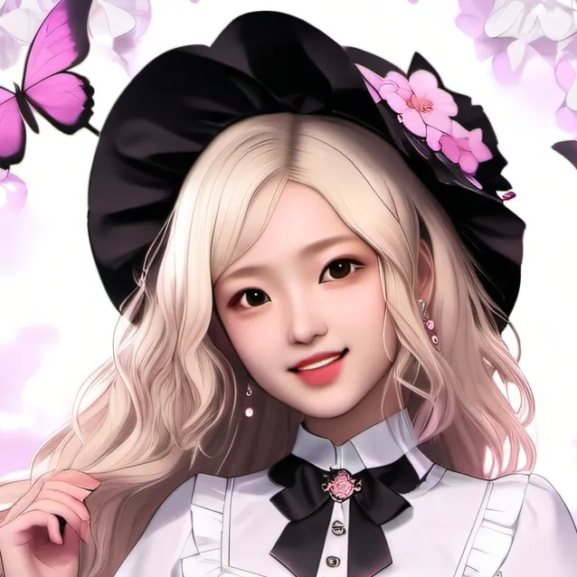 chat with ai character: rosé 