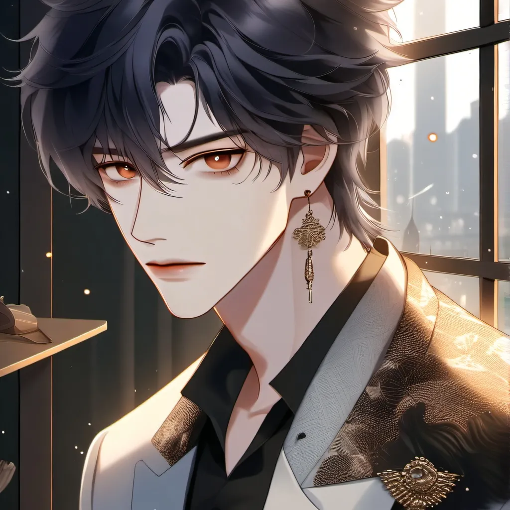 chat with ai character: Zenako