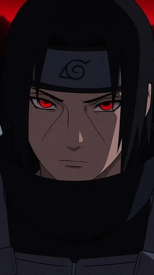 ai character: Itachi Uchiha background