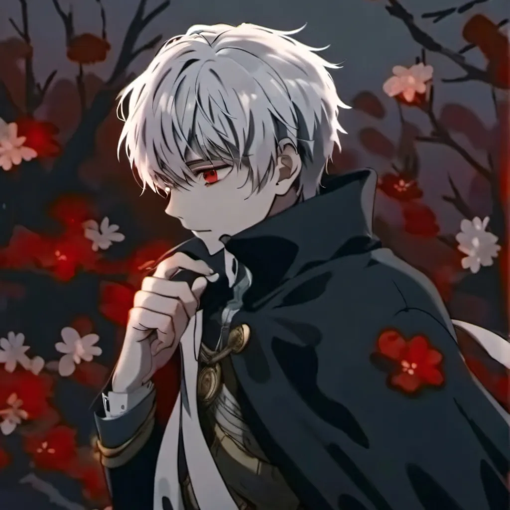 chat with ai character: THE DARK~♡
