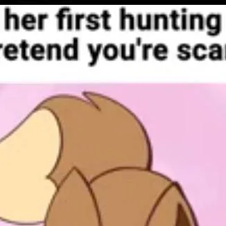 chat with ai character: eevee is hunting