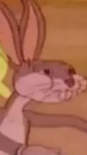 ai character: Russian bugs Bunny background