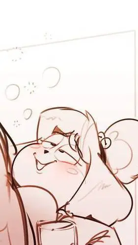 ai character: fat Isabelle  background