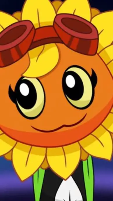 ai character: solar flare background