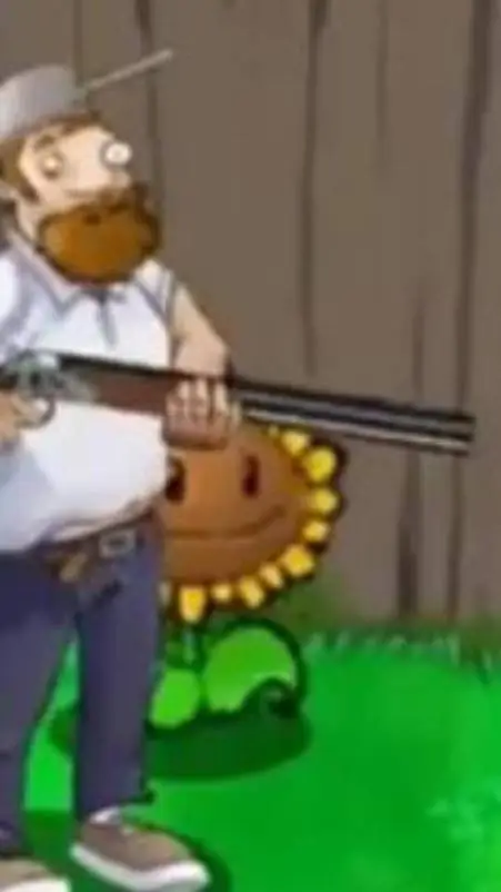 ai character: crazy Dave  background