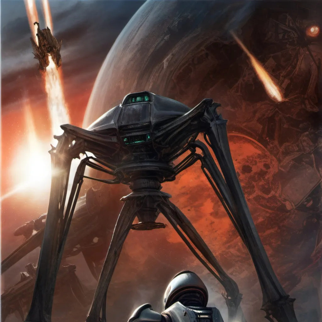 chat with ai character: Martian invasion