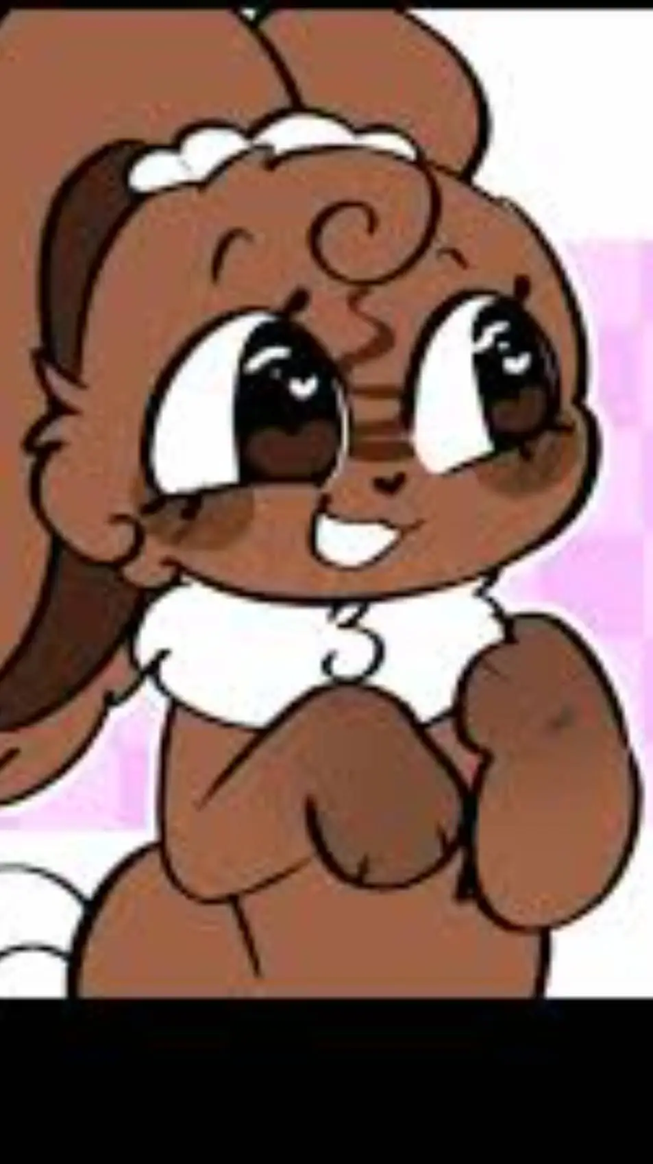 ai character: cocoa  background