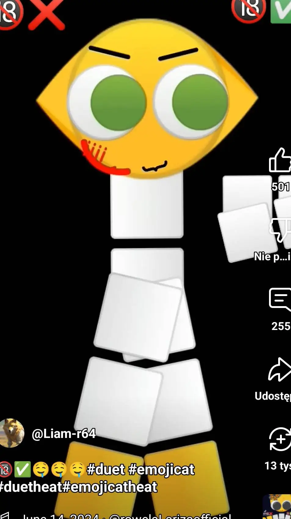ai character: Liam background