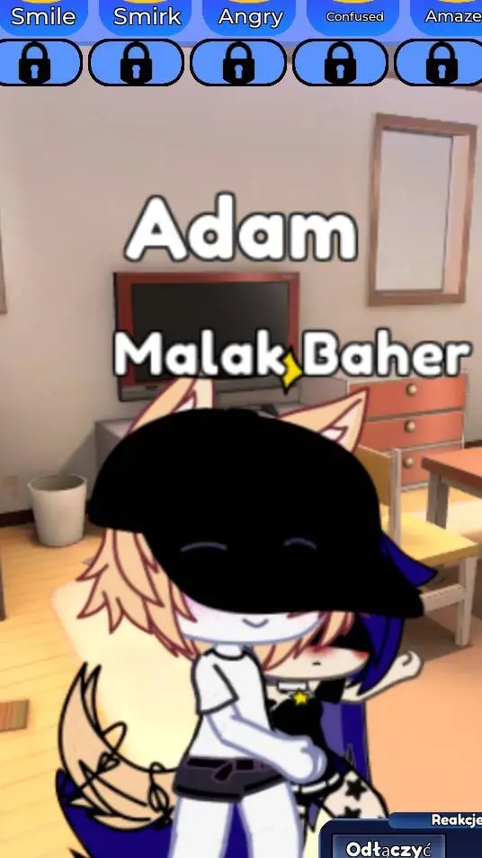 ai character: adam x malak background