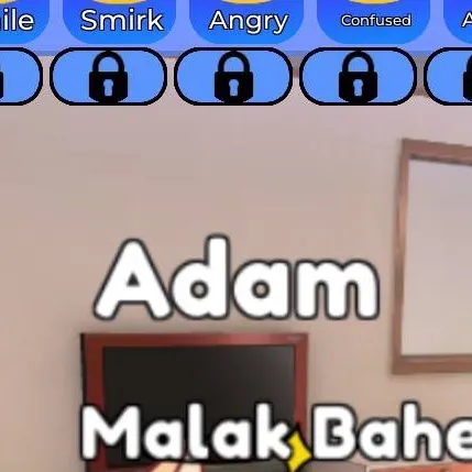 chat with ai character: adam x malak