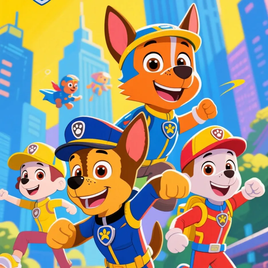 chat with ai character: pawpatrol lover