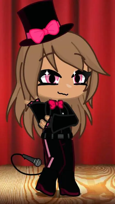 ai character: Miss. rose background