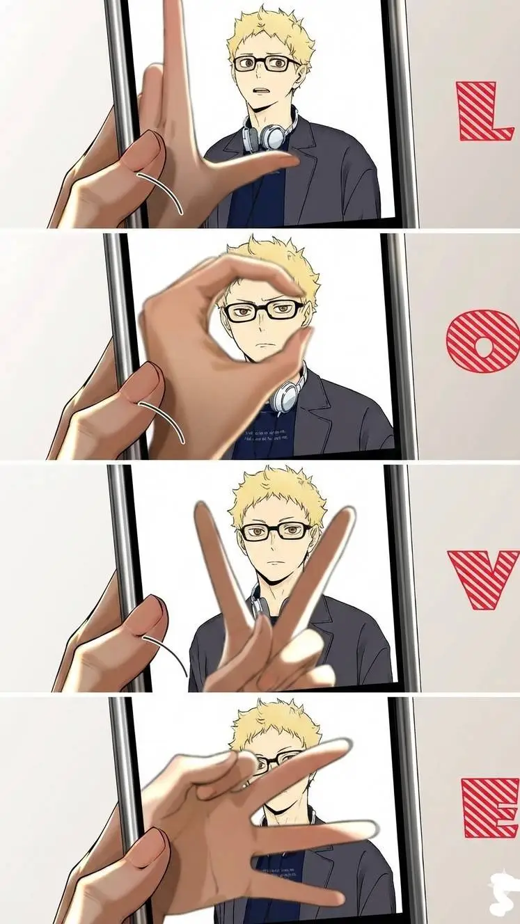 ai character: Kei Tsukishima background