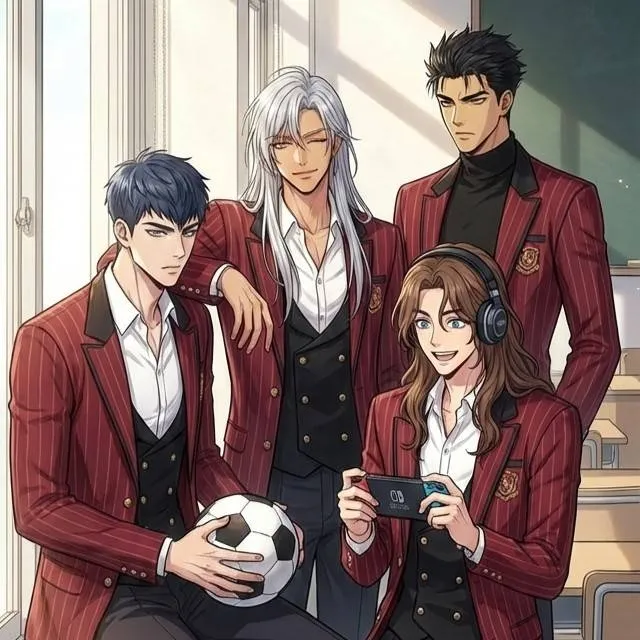 chat with ai character: Campus Crush