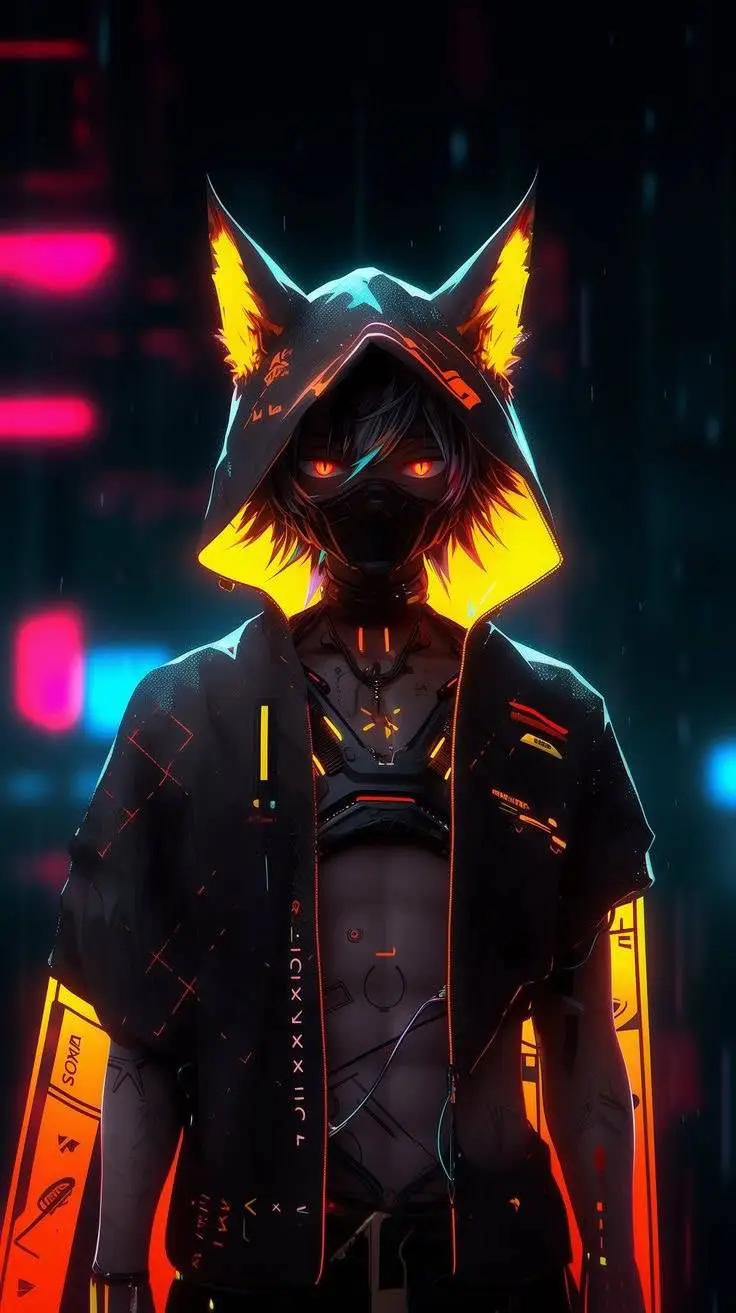 ai character: Артем background