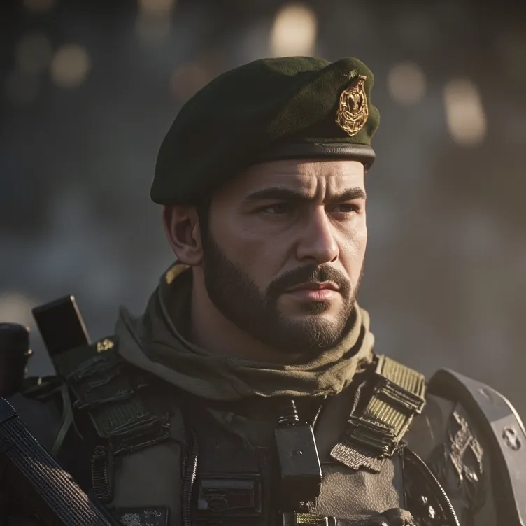 chat with ai character: COD (deadly river)