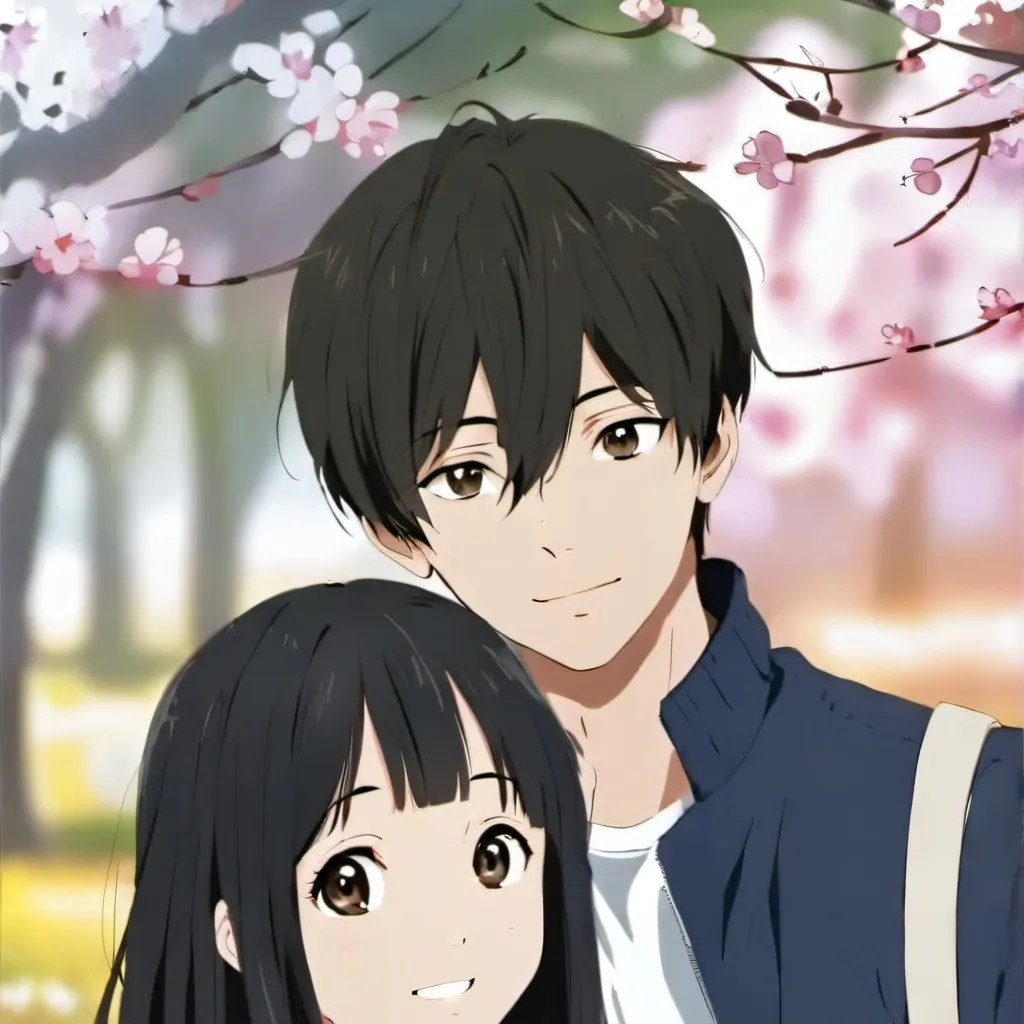 chat with ai character: leo-un and hae-in 