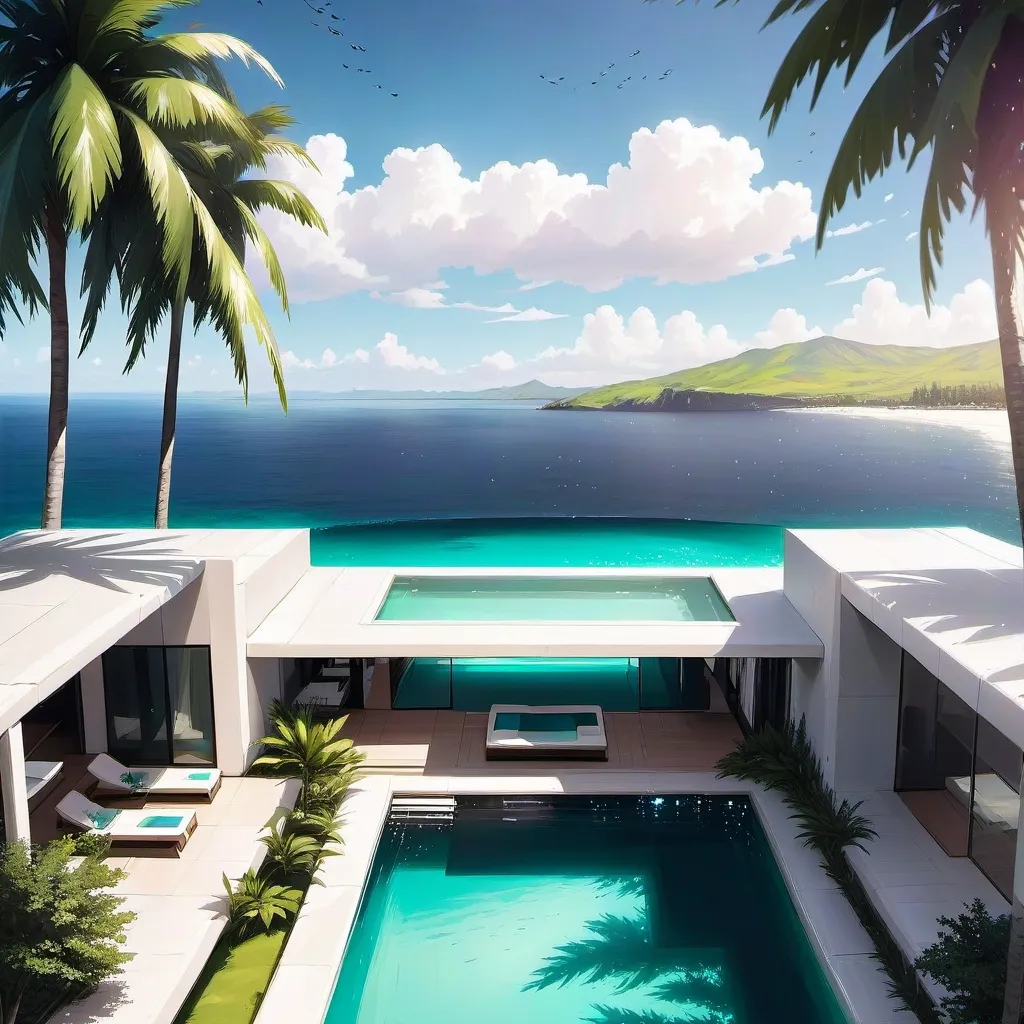 chat with ai character: pool party 2