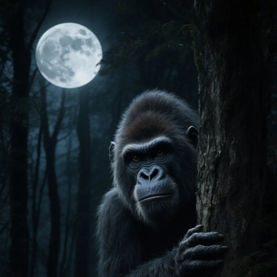 chat with ai character: bigfoot