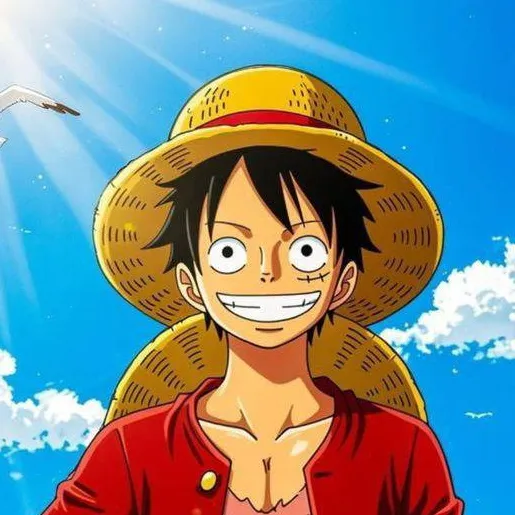 chat with ai character: Luffy