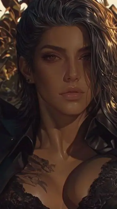ai character: luana background