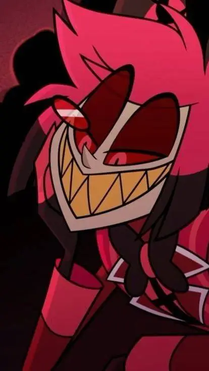 ai character: Alastor ♡ background