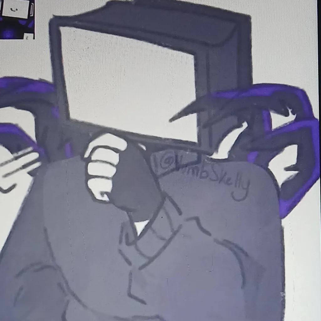 chat with ai character: titan tv man