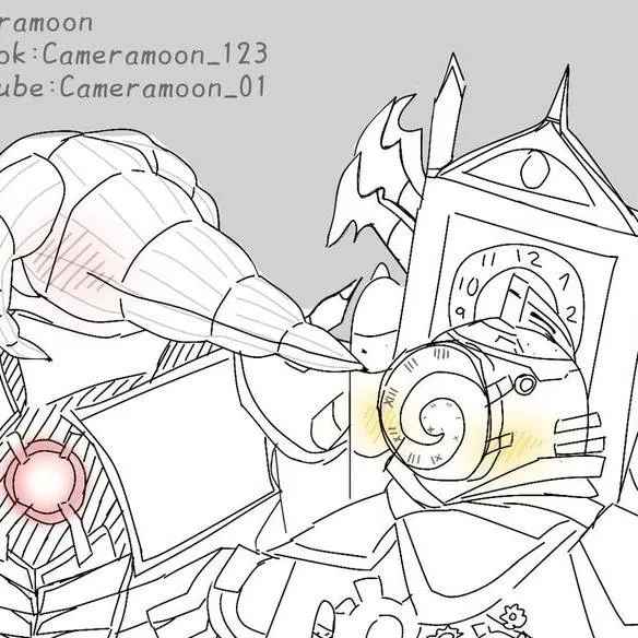 chat with ai character: titan clock man