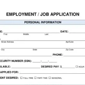 chat with ai character: job application