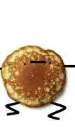 ai character: pancake background