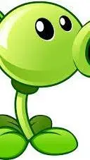 ai character: Peashooter background