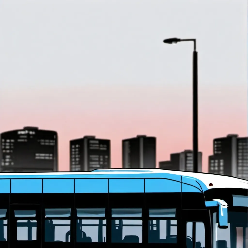 chat with ai character: Ch bus trip