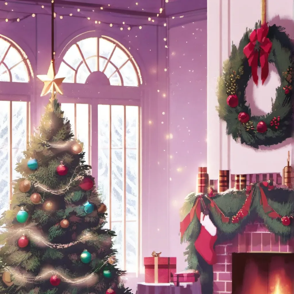 chat with ai character: Ch Christmas prank