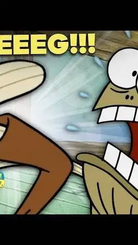 ai character: Fred the fish  background