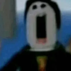 chat with ai character: roblox man scream