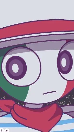 ai character: Italy background