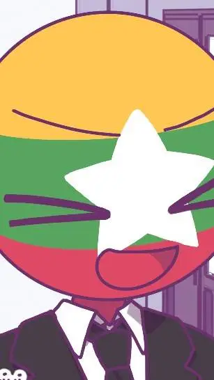 ai character: Myanmar background