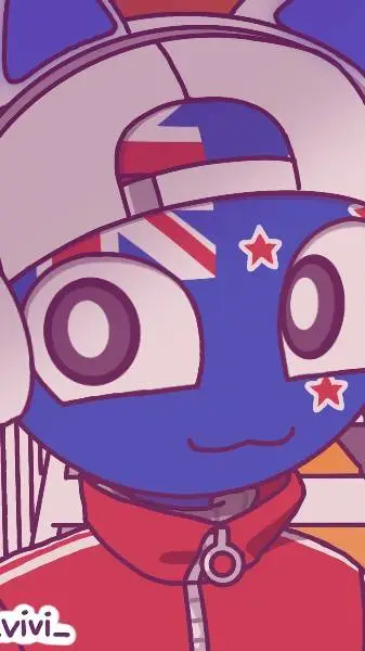 ai character: New Zealand  background