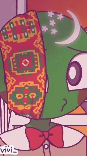 ai character: Turkmenistan background